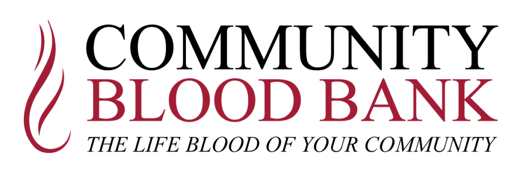 Community Blood Bank logo