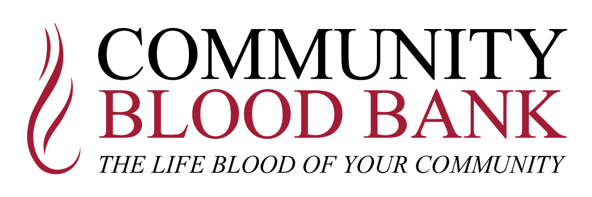 Community Blood Bank logo