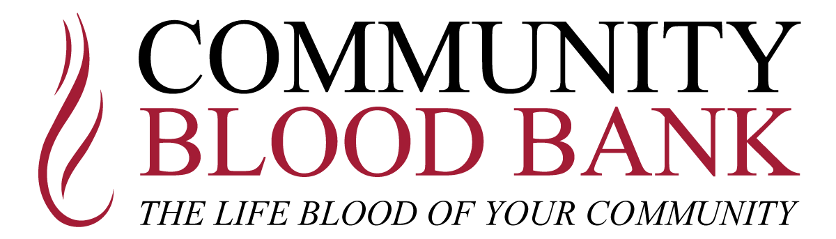 Community Blood Bank logo